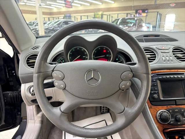 2003 Mercedes-Benz 500 2dr Roadster 5.0L