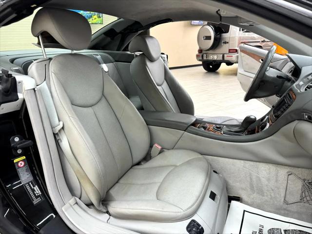 2003 Mercedes-Benz 500 2dr Roadster 5.0L