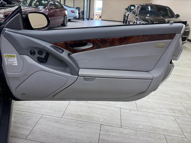 2003 Mercedes-Benz 500 2dr Roadster 5.0L