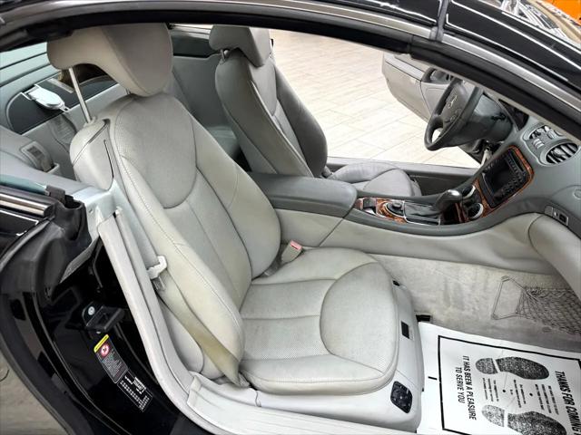 2003 Mercedes-Benz 500 2dr Roadster 5.0L