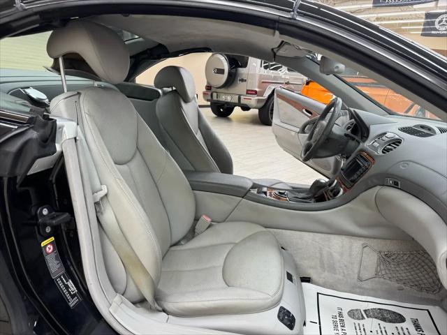2003 Mercedes-Benz 500 2dr Roadster 5.0L