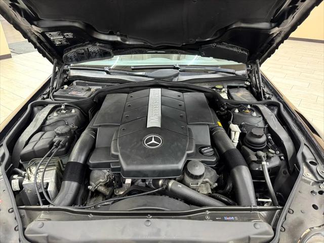 2003 Mercedes-Benz 500 2dr Roadster 5.0L