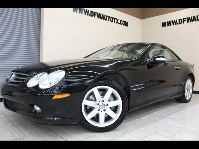 2003 Mercedes-Benz 500 2dr Roadster 5.0L for sale in Fort Worth, TX