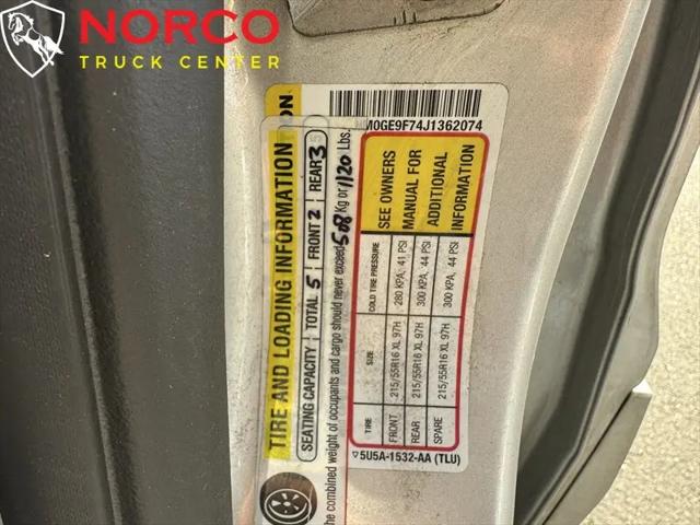 2018 Ford Transit Connect XLT