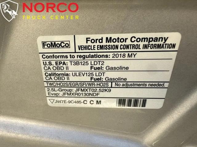 2018 Ford Transit Connect XLT