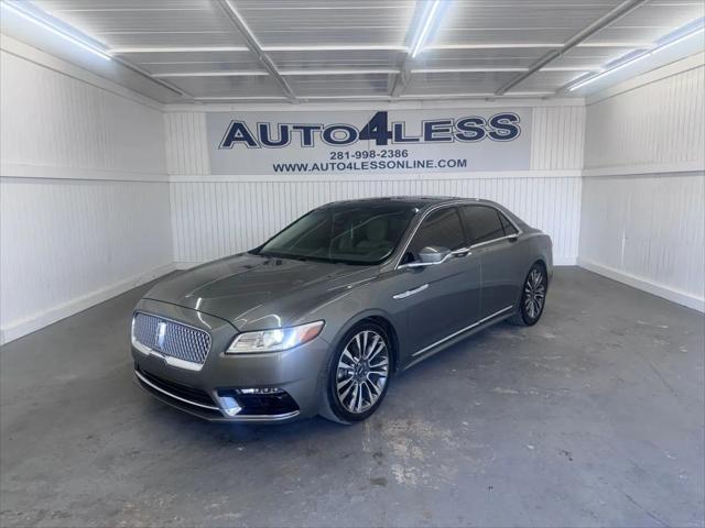 2017 Lincoln Continental Select for sale in Pasadena, TX