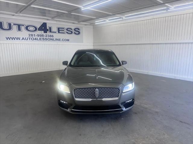 2017 Lincoln Continental Select
