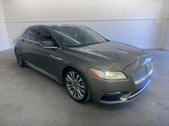 2017 Lincoln Continental Select