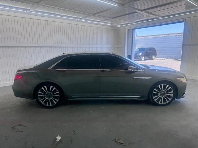 2017 Lincoln Continental Select
