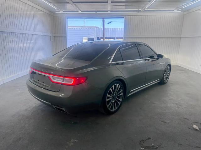 2017 Lincoln Continental Select