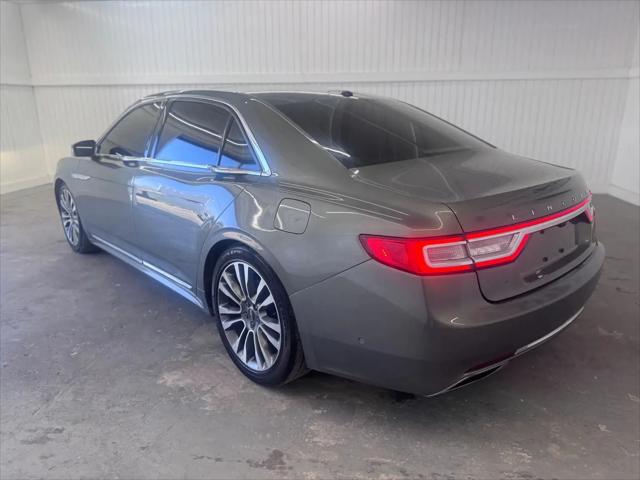 2017 Lincoln Continental Select