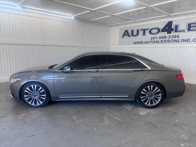 2017 Lincoln Continental Select
