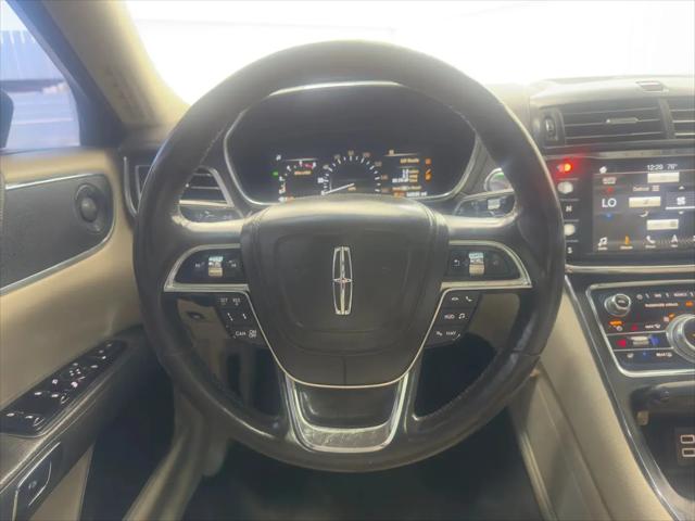 2017 Lincoln Continental Select