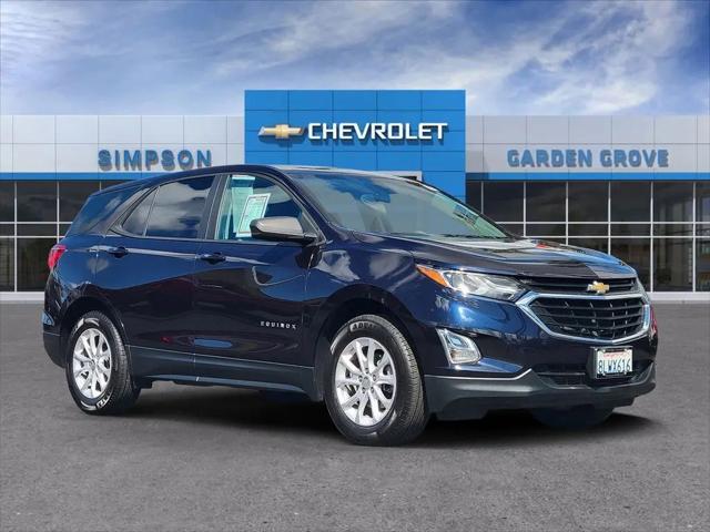 2020 Chevrolet Equinox FWD LS for sale in Garden Grove, CA