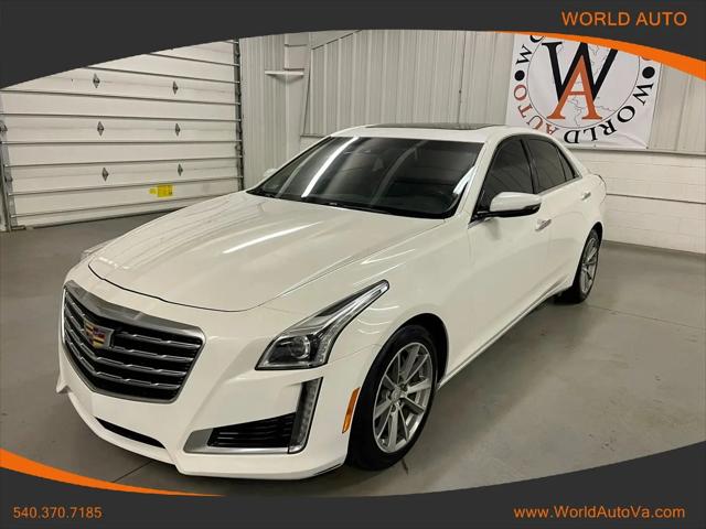 2017 Cadillac CTS Luxury for sale in Fredricksburg, VA