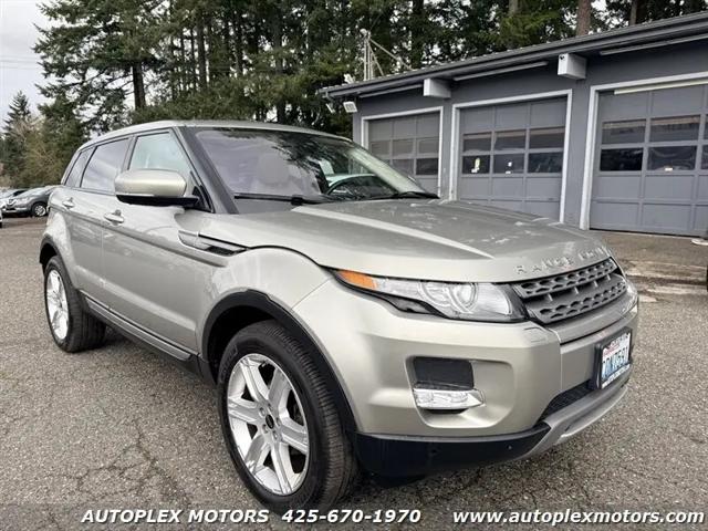 2012 Land Rover Range Rover Evoque Pure Plus for sale in Lynnwood, WA