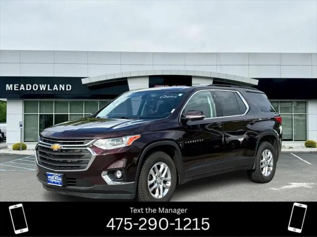 2021 Chevrolet Traverse AWD LT Cloth for sale in Carmel, NY