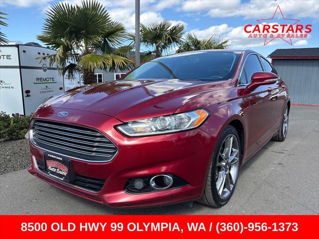 2015 Ford Fusion Titanium for sale in Olympia, WA