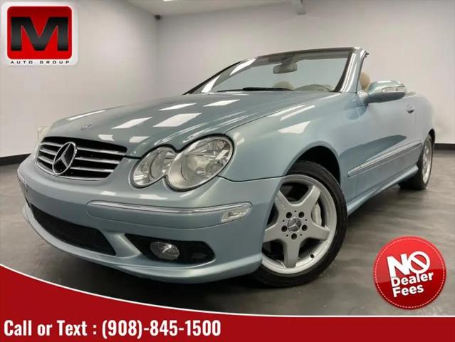 2004 Mercedes-Benz CLK-CLASS Cabriolet 5.0L for sale in Elizabeth, NJ