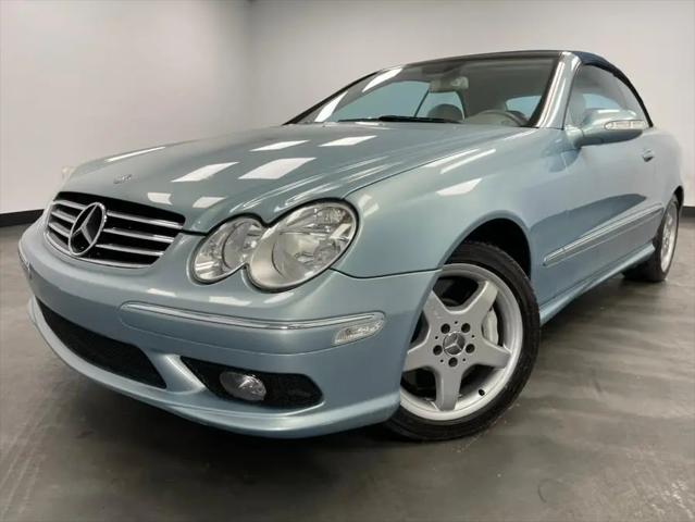 2004 Mercedes-Benz CLK-CLASS Cabriolet 5.0L