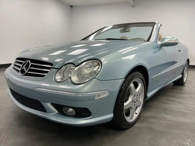 2004 Mercedes-Benz CLK-CLASS Cabriolet 5.0L
