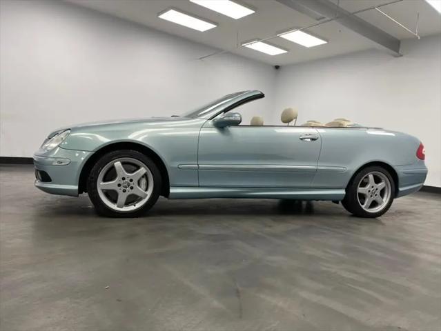 2004 Mercedes-Benz CLK-CLASS Cabriolet 5.0L