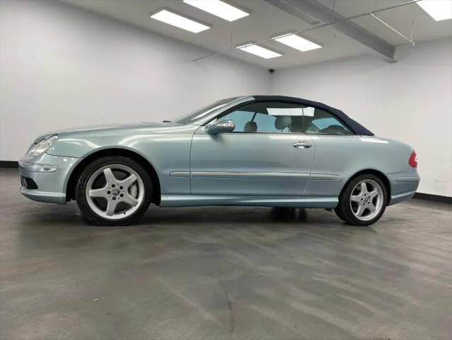 2004 Mercedes-Benz CLK-CLASS Cabriolet 5.0L