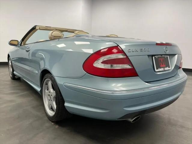 2004 Mercedes-Benz CLK-CLASS Cabriolet 5.0L