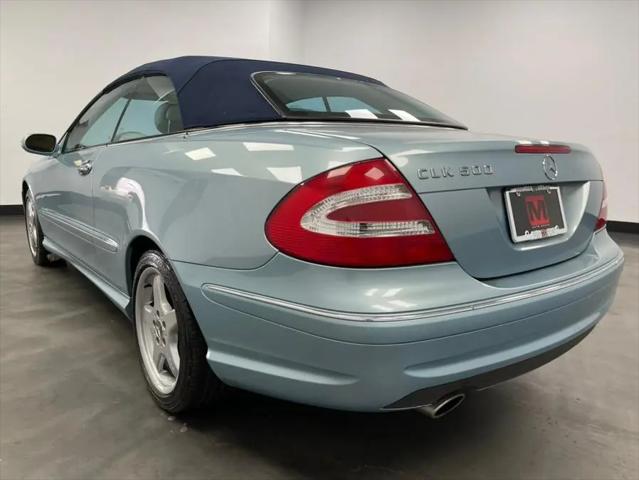 2004 Mercedes-Benz CLK-CLASS Cabriolet 5.0L