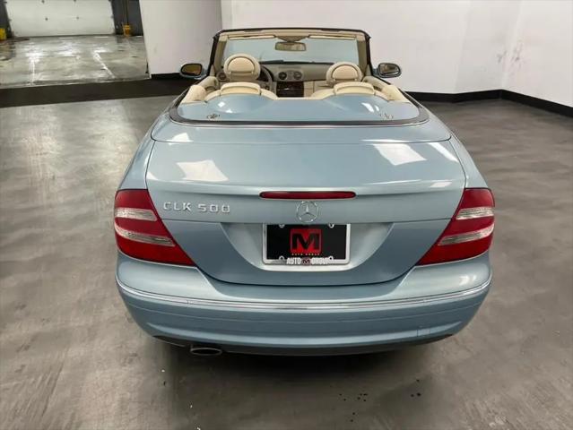 2004 Mercedes-Benz CLK-CLASS Cabriolet 5.0L