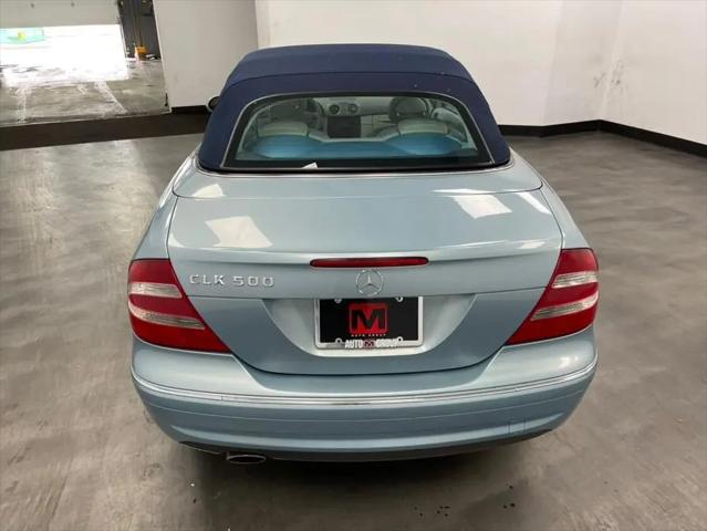 2004 Mercedes-Benz CLK-CLASS Cabriolet 5.0L