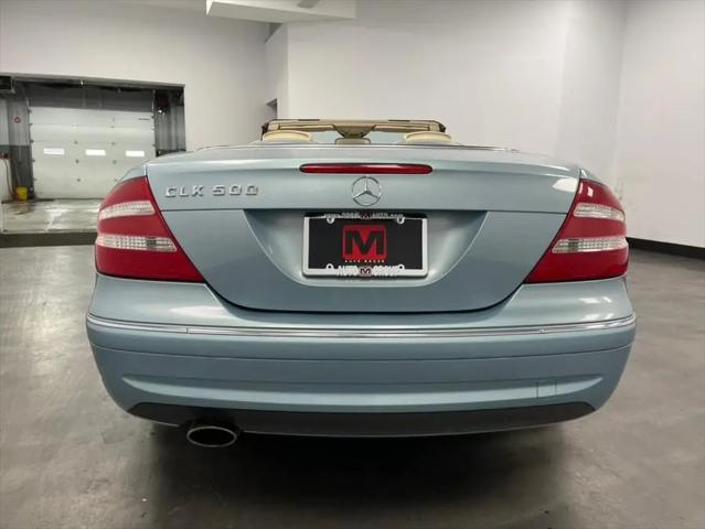 2004 Mercedes-Benz CLK-CLASS Cabriolet 5.0L