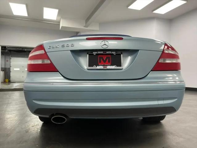 2004 Mercedes-Benz CLK-CLASS Cabriolet 5.0L