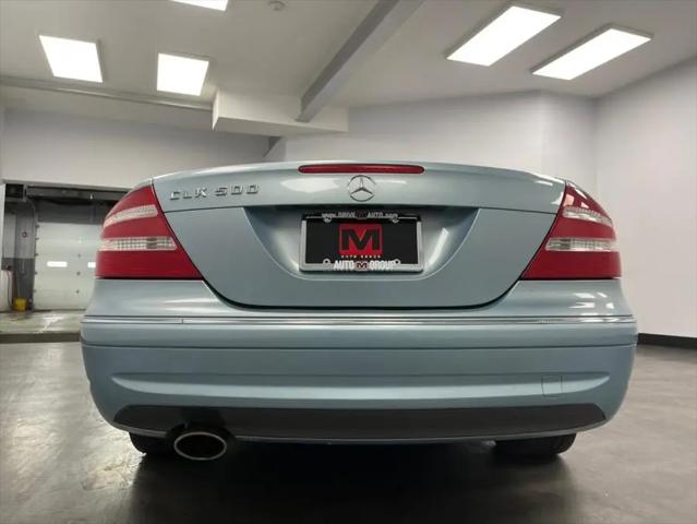 2004 Mercedes-Benz CLK-CLASS Cabriolet 5.0L
