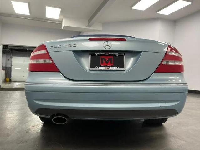 2004 Mercedes-Benz CLK-CLASS Cabriolet 5.0L