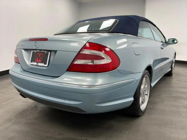 2004 Mercedes-Benz CLK-CLASS Cabriolet 5.0L