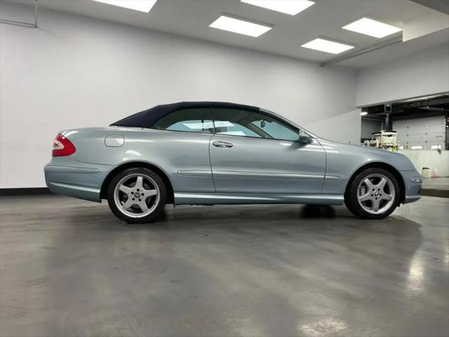2004 Mercedes-Benz CLK-CLASS Cabriolet 5.0L
