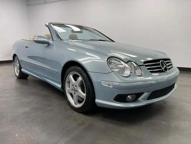 2004 Mercedes-Benz CLK-CLASS Cabriolet 5.0L