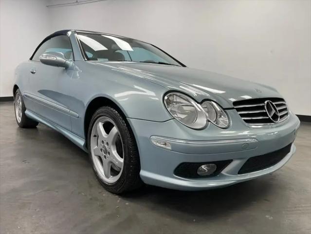2004 Mercedes-Benz CLK-CLASS Cabriolet 5.0L