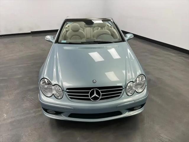 2004 Mercedes-Benz CLK-CLASS Cabriolet 5.0L