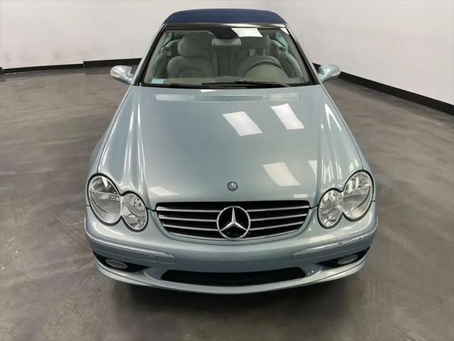 2004 Mercedes-Benz CLK-CLASS Cabriolet 5.0L