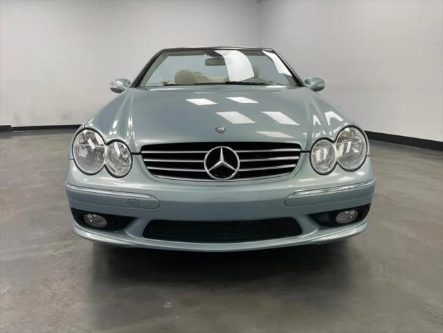 2004 Mercedes-Benz CLK-CLASS Cabriolet 5.0L