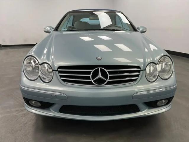 2004 Mercedes-Benz CLK-CLASS Cabriolet 5.0L