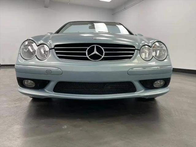 2004 Mercedes-Benz CLK-CLASS Cabriolet 5.0L