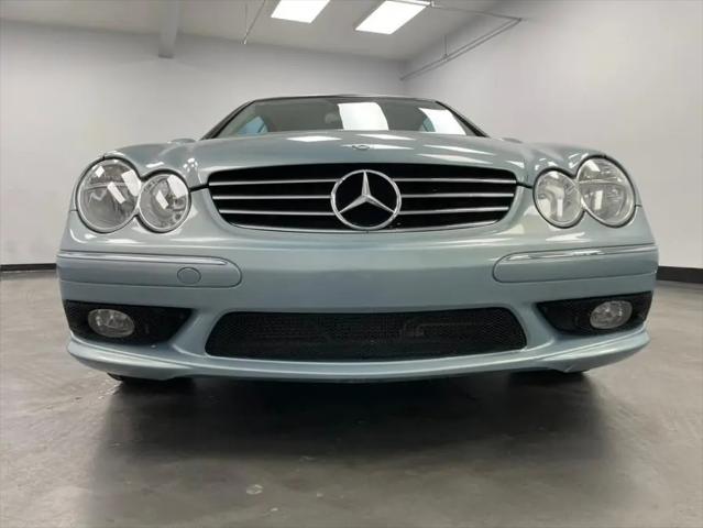 2004 Mercedes-Benz CLK-CLASS Cabriolet 5.0L