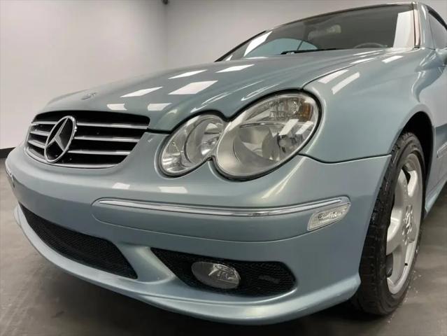 2004 Mercedes-Benz CLK-CLASS Cabriolet 5.0L