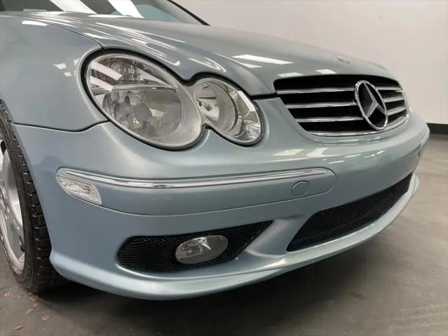 2004 Mercedes-Benz CLK-CLASS Cabriolet 5.0L