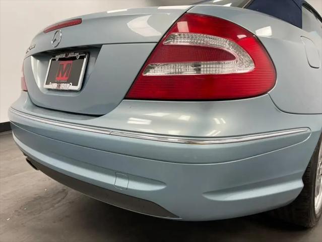 2004 Mercedes-Benz CLK-CLASS Cabriolet 5.0L