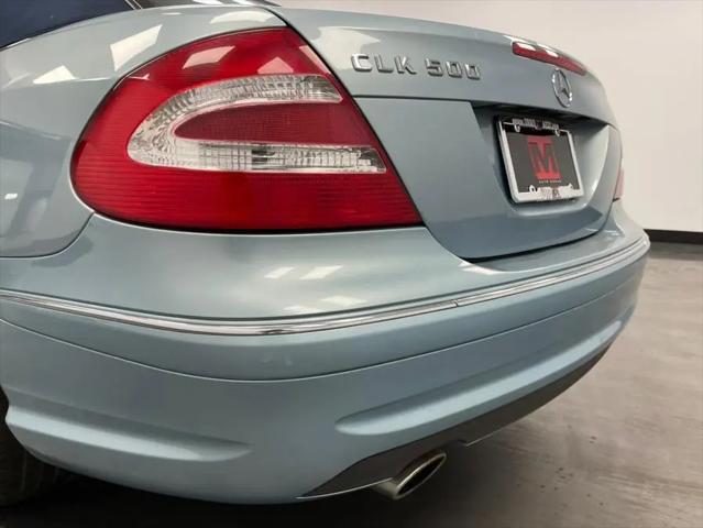 2004 Mercedes-Benz CLK-CLASS Cabriolet 5.0L