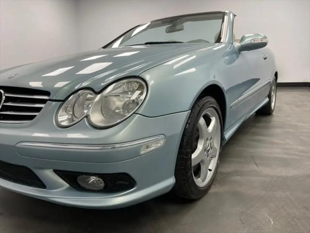 2004 Mercedes-Benz CLK-CLASS Cabriolet 5.0L